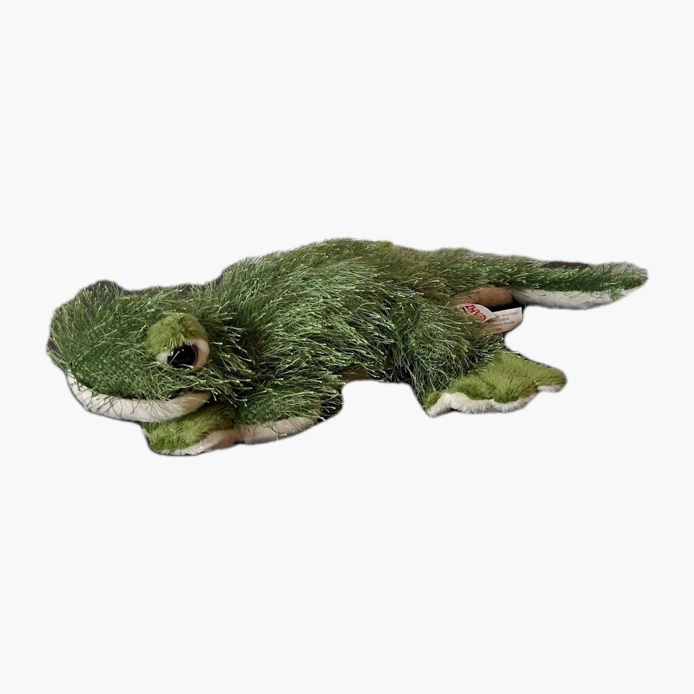 Ganz Webkinz Gecko Green Lizard Beanbag Plush Stuffed Animal Toy HM186 NO CODE